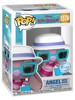 Фигурка Funko POP! Disney Lilo & Stitch Angel w/Bags SS (Exc) (1574) 84936
