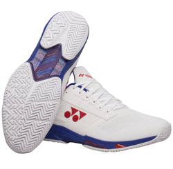 Теннисные кроссовки Yonex Power Cushion AD-Accel Wide - white/purple