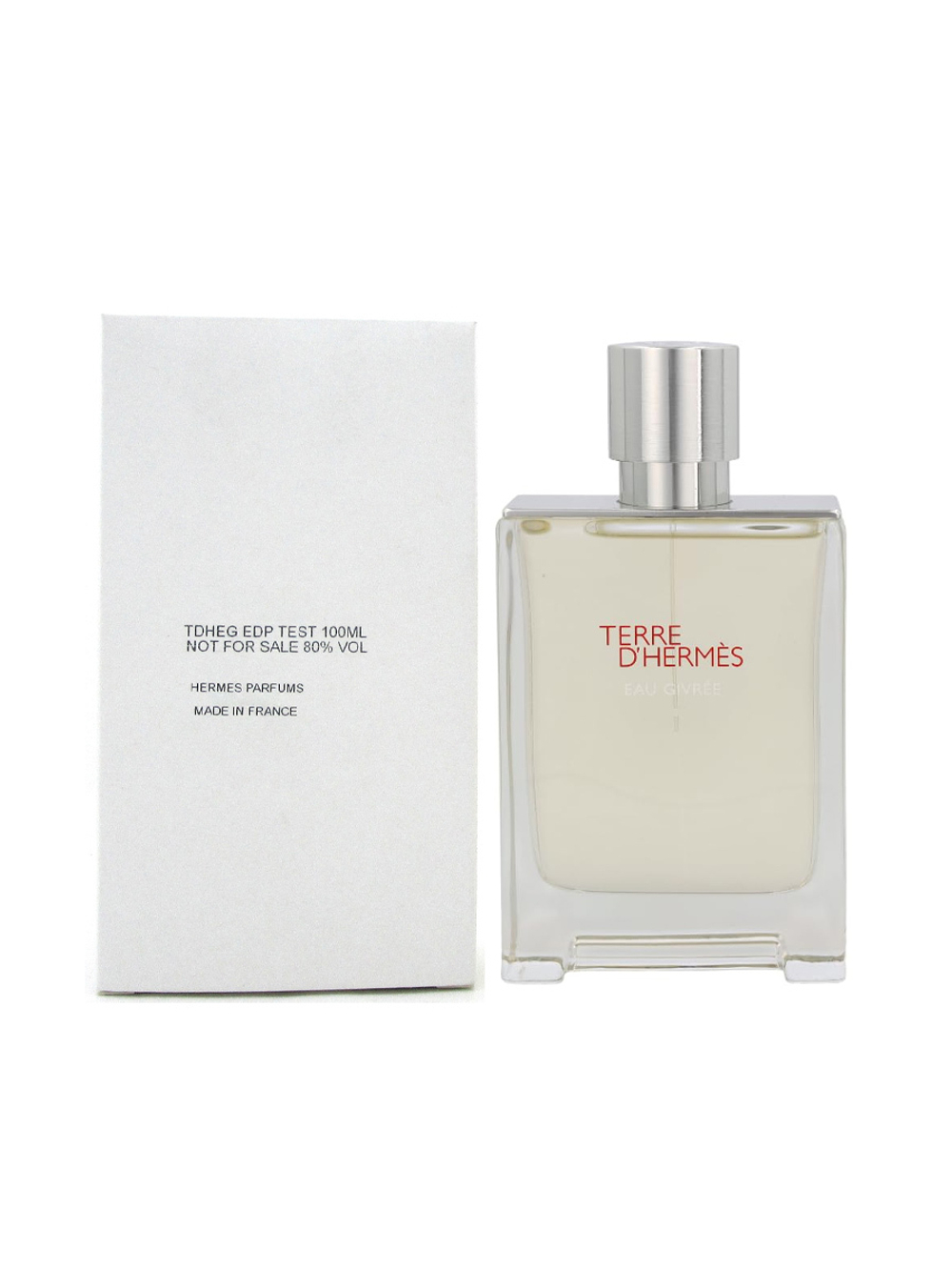 HERMES Terre d'Hermes Eau Givree men tester 100ml edp