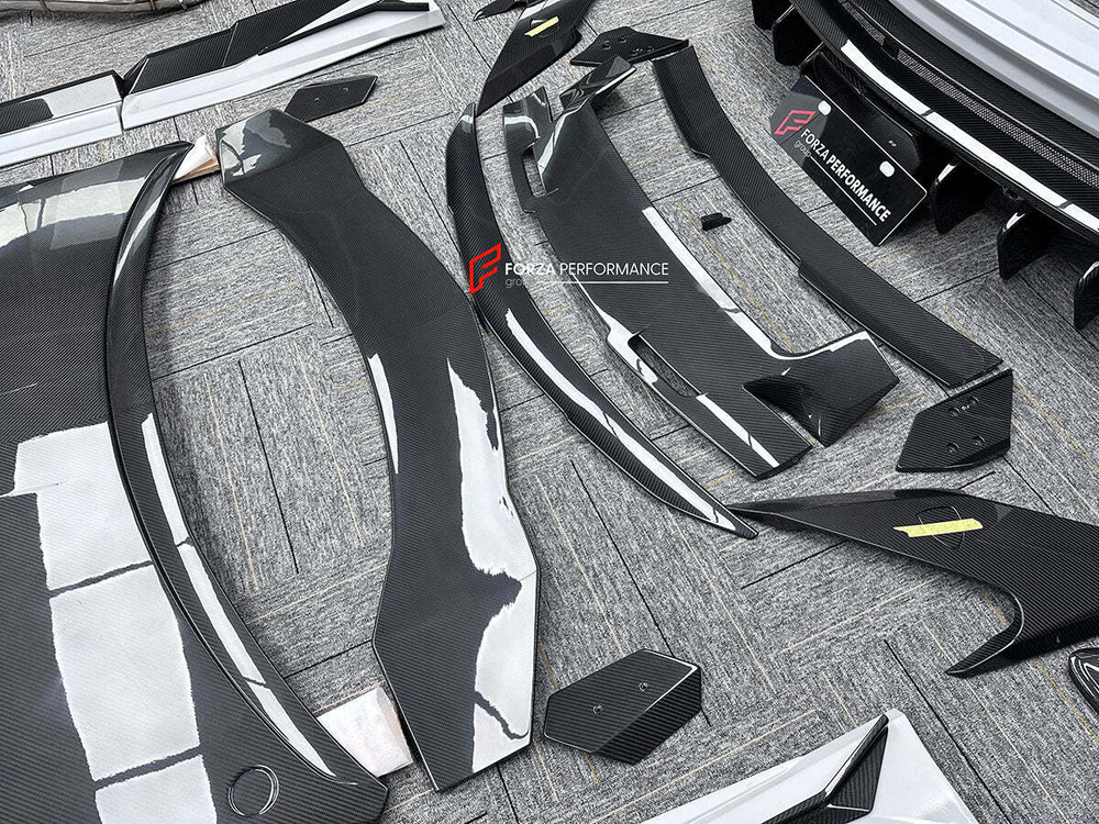 Обвес переделка для Lamborghini Urus 2018 в Urus S Performante Ламборгини Урус