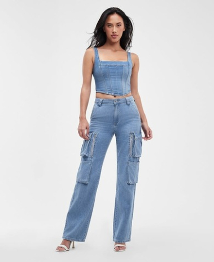 Джинсы CARGO женские GUESS