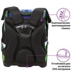 Ранец ЮНЛАНДИЯ WISE для начальной школы, "Play football", 37х29х15 см, 229949