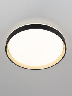 Citilux ENZO CL753451G LED RGB Светильник с пультом Черный + Золото