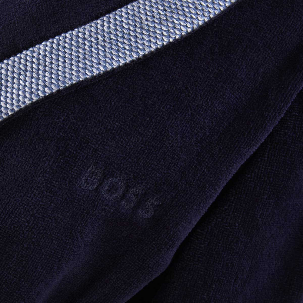 Халат Boss Lord Navy (L)