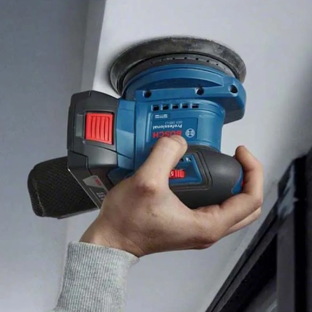 Bosch GEX 185-LI Professional эксцентриковая шлифмашина (1 x 4 Ач, ЗУ) 06013A5021