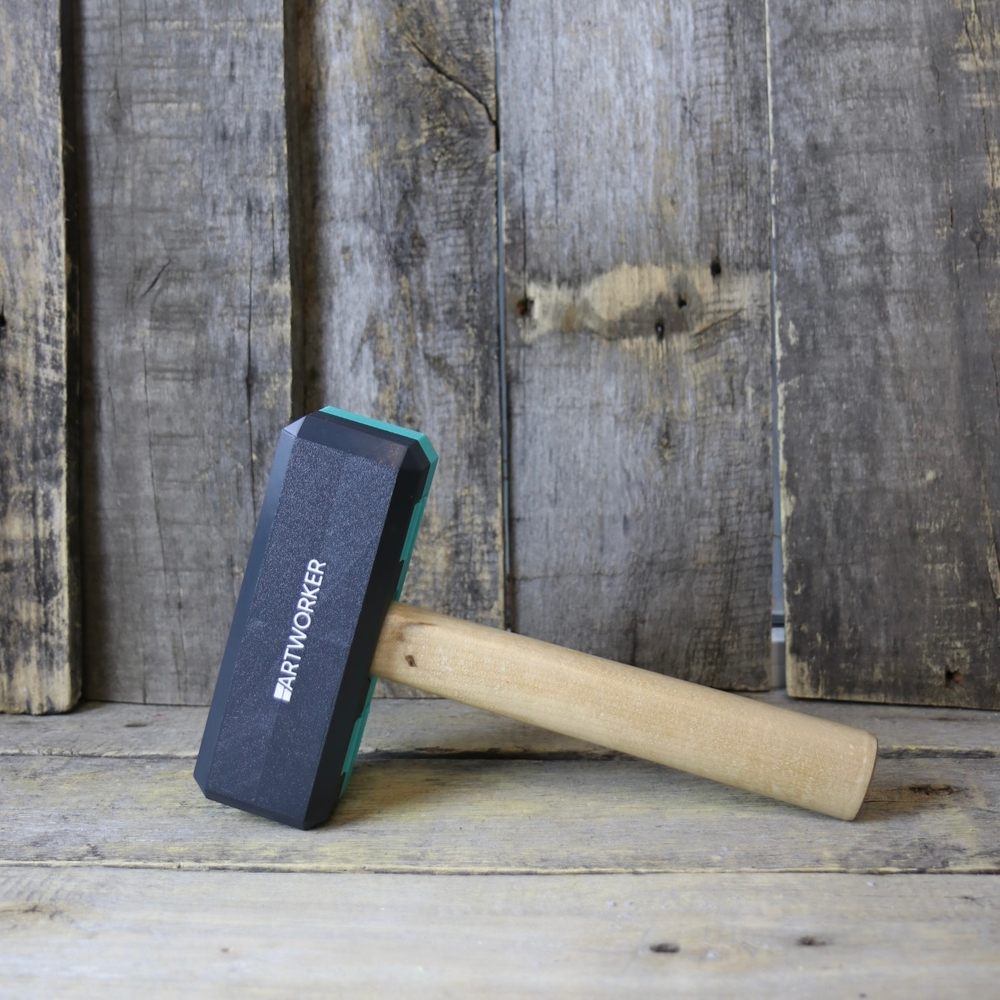 Молоток для смальты ArtWorker PRO, 400 гр / 26х21х132,72