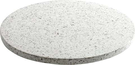 Тарелка сервировочная serax terrazzo, терраццо, белая · арт. fabr B7214544