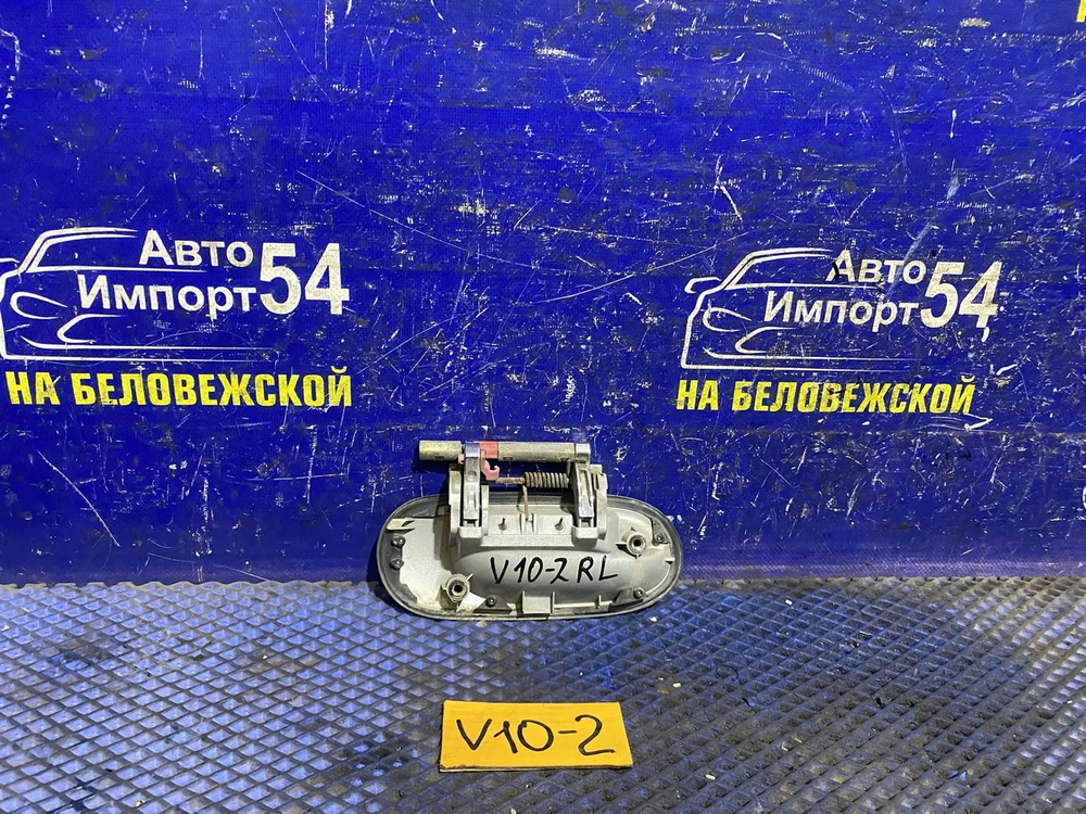 Ручка двери задней левой внешняя NISSAN TINO 2001