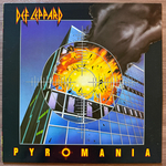 Def Leppard - Pyromania (Голландия 1983г.)