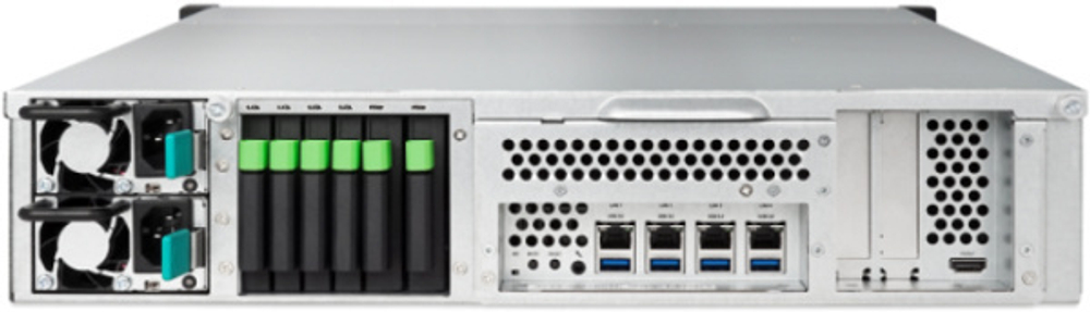 Сетевое хранилище QSAN XN8012R-EU