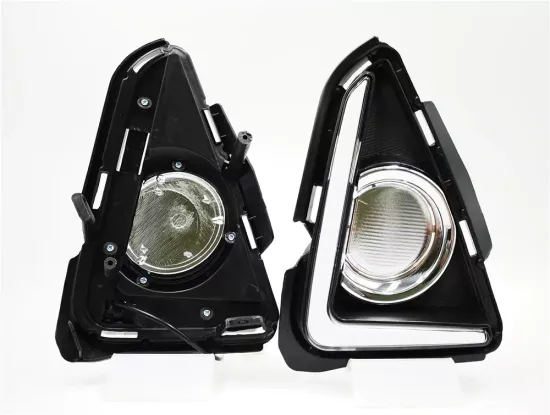 Дневные ходовые огни Тойота Рав 4 2017-2019 V1 type