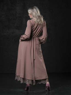 Платье на запах / несквик