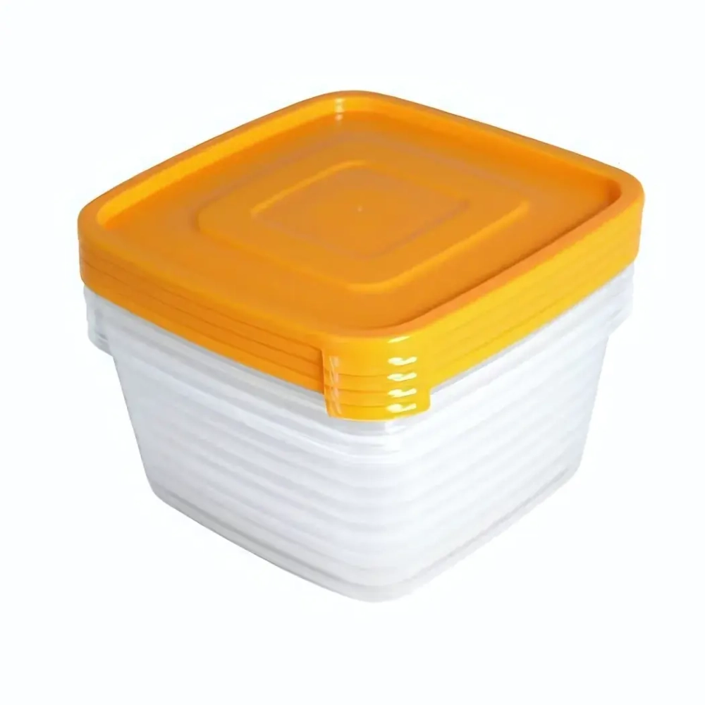 Набор контейнеров 4шт «Унико» (4х0,9л) С214