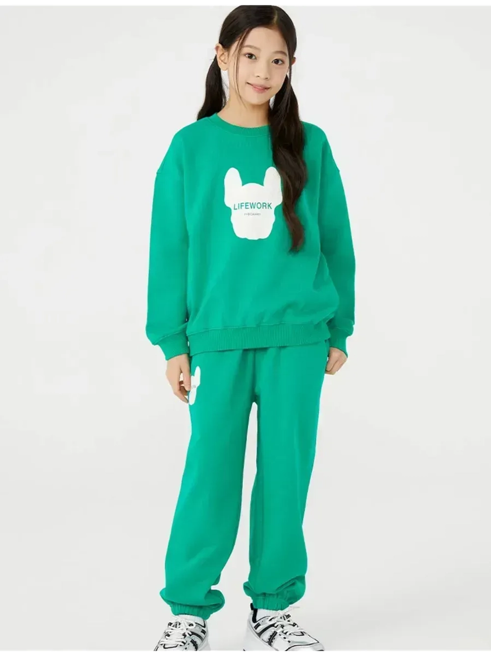 Свитшот с логотипом LADOK