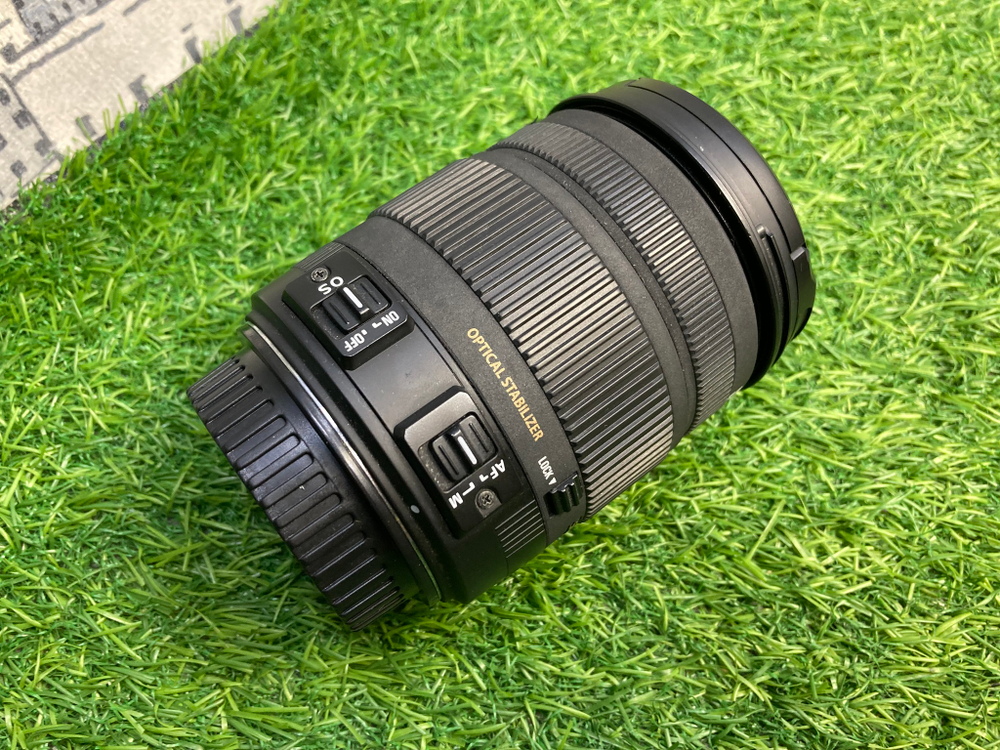 Sigma AF 18-125mm 3.8-5.6 DC OS  Покупка/Продажа