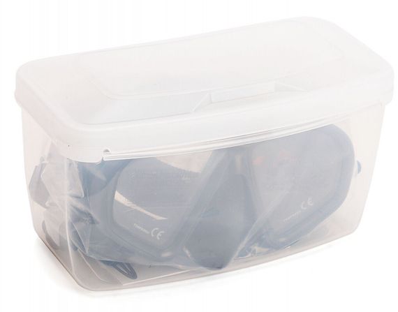 Маска Epsealon Seaquest Motion с резиновым ремешком