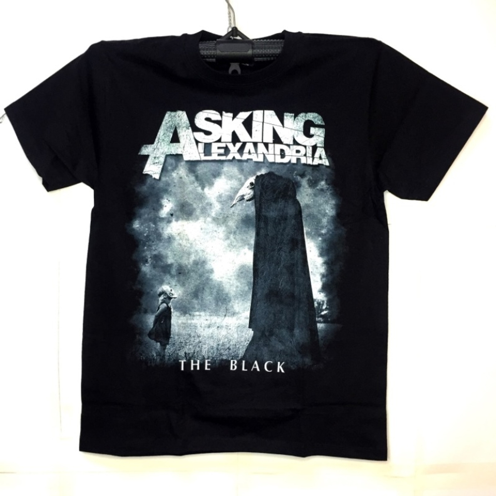 Футболка тайланд Asking Alexandria The black (XS)