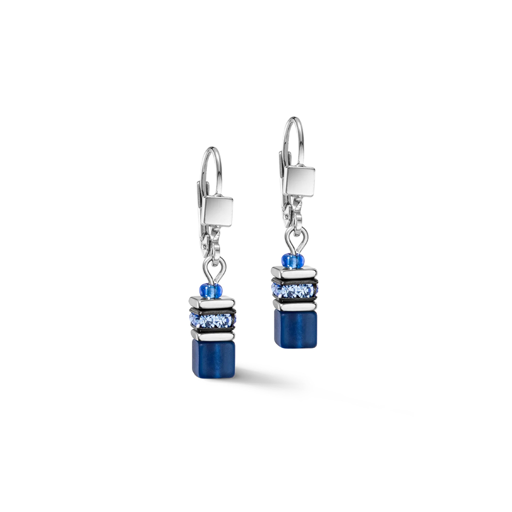 Серьги Coeur de Lion Blue 2800/20-0700