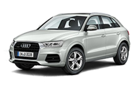 Багажники на Audi Q3 8u 2011-2019 низкие рейлинги