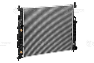 LRc 15164 -  Радиатор охлаждения для автомобилей ML/GL (W164) (05-) AT