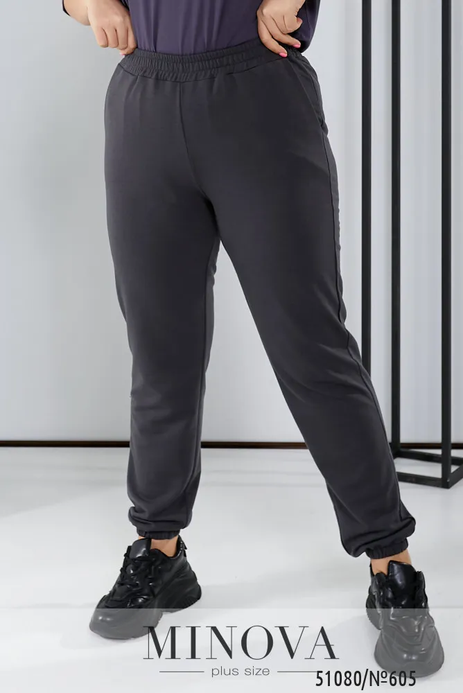 Штаны 605-графит Minova