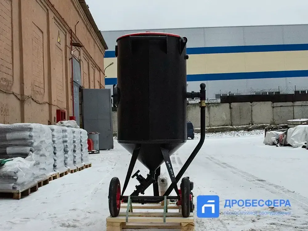 Дробеструйный аппарат PST-PS-250-3 без рукава TWIN