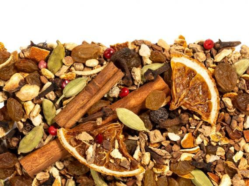 Фруктовый чайный напиток Купаж для глинтвейна РЧК