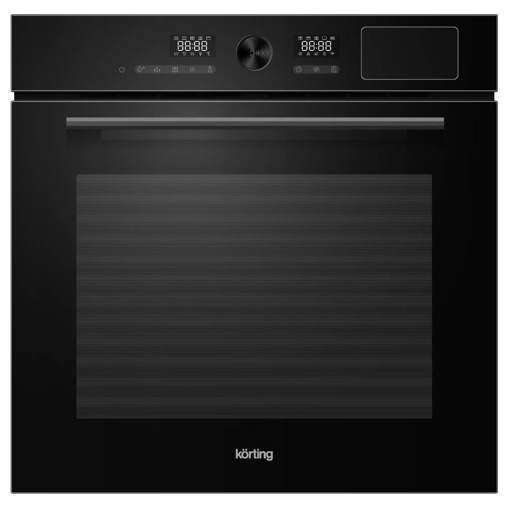 Электрический духовой шкаф Korting OKB 1650 GN Steam