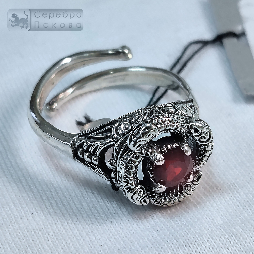 Кольцо "Гранат"