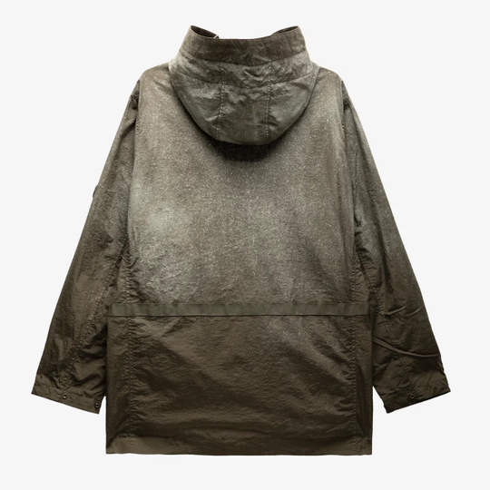 M65PRK_JCKT Sprayed GMD Khaki Green