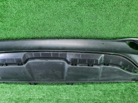 Юбка заднего бампера Mercedes GLE W166 (15-18) AMG