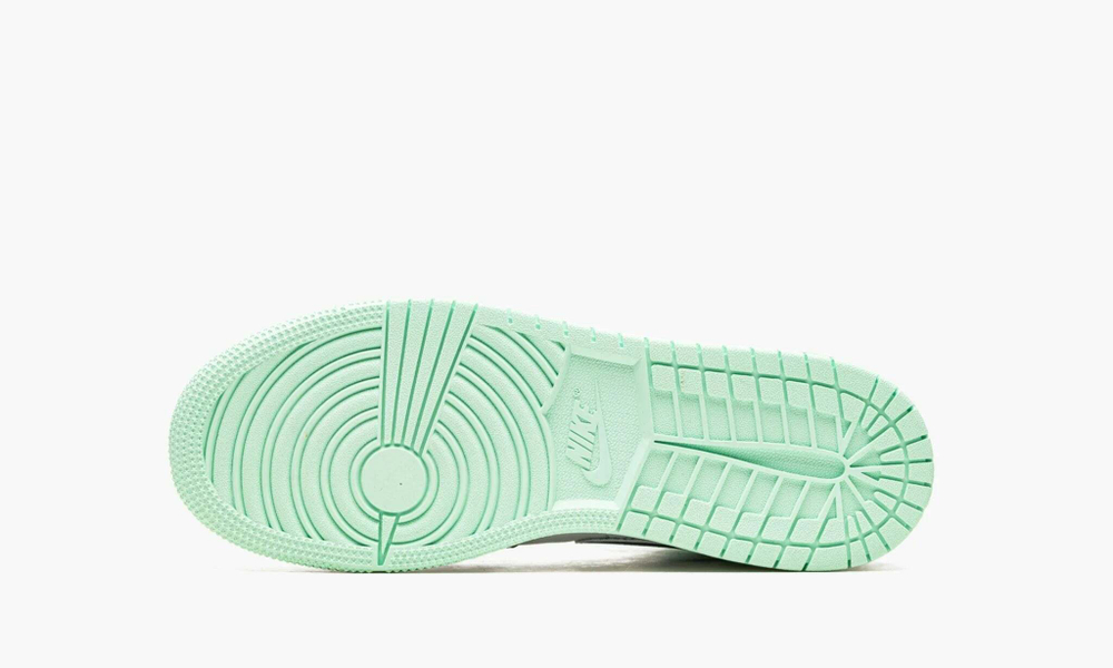 Air Jordan 1 Mid GS "Blue Mint"