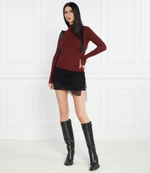 Хлопковое Хлопковое Patrizia Pepe - бордовый(8K0147 KM36)