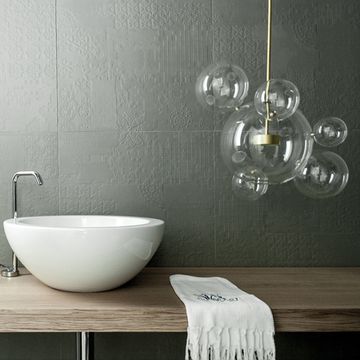 Светодиодный светильник с различными комбинациями из стеклянных плафонов BUBBLE B