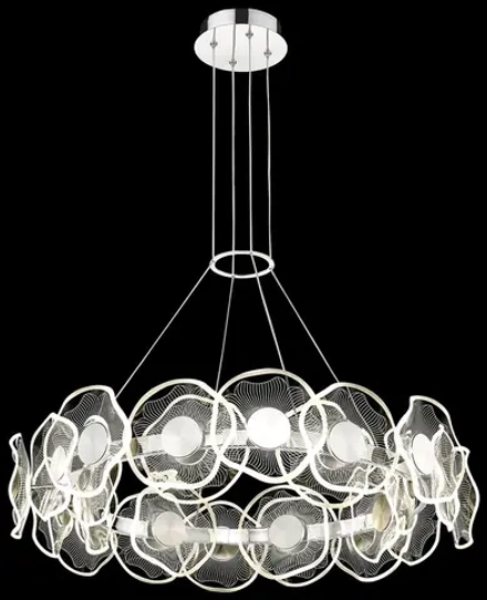 Подвесная люстра Wertmark HELENA WE453.24.103