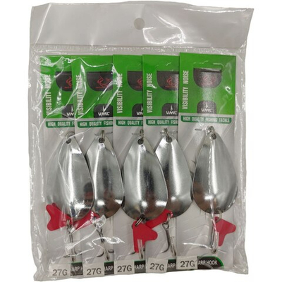 Набор блесен 27g VISIBILITY NOISE  №47