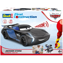 Revell - First Construction Jackson Storm Folding Auto 00921 / артикул   00921  / GTIN 4009803009216