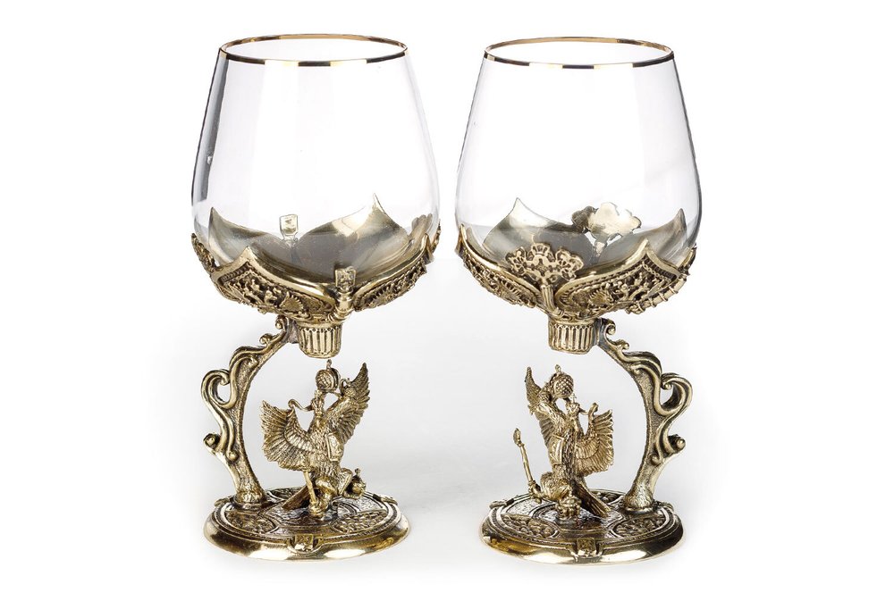 Бокалы для коньяка "Гербовый" 2 шт