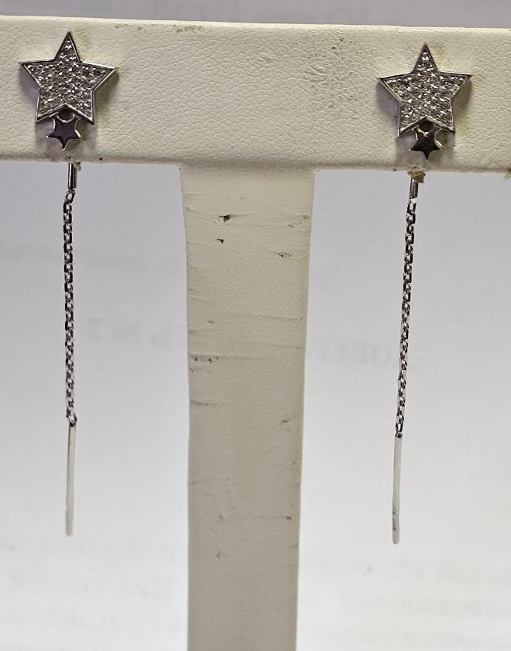 Серьги из серебра 925 пробы