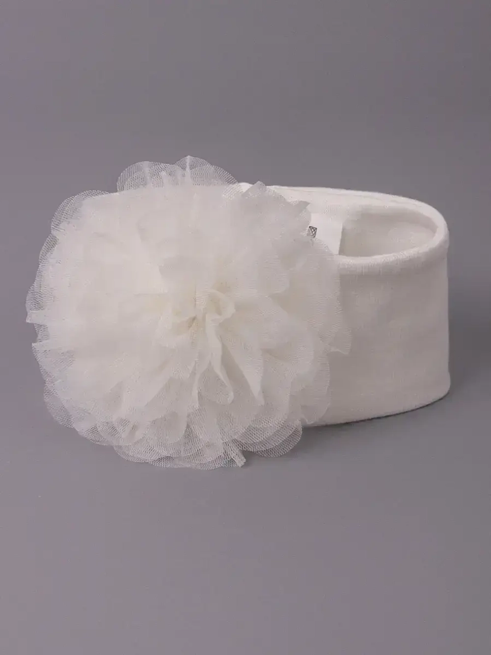 Повязка на голову бантик для девочки