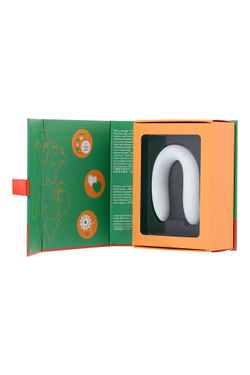 Парный вибратор Satisfyer Double Joy с приложением (белый)