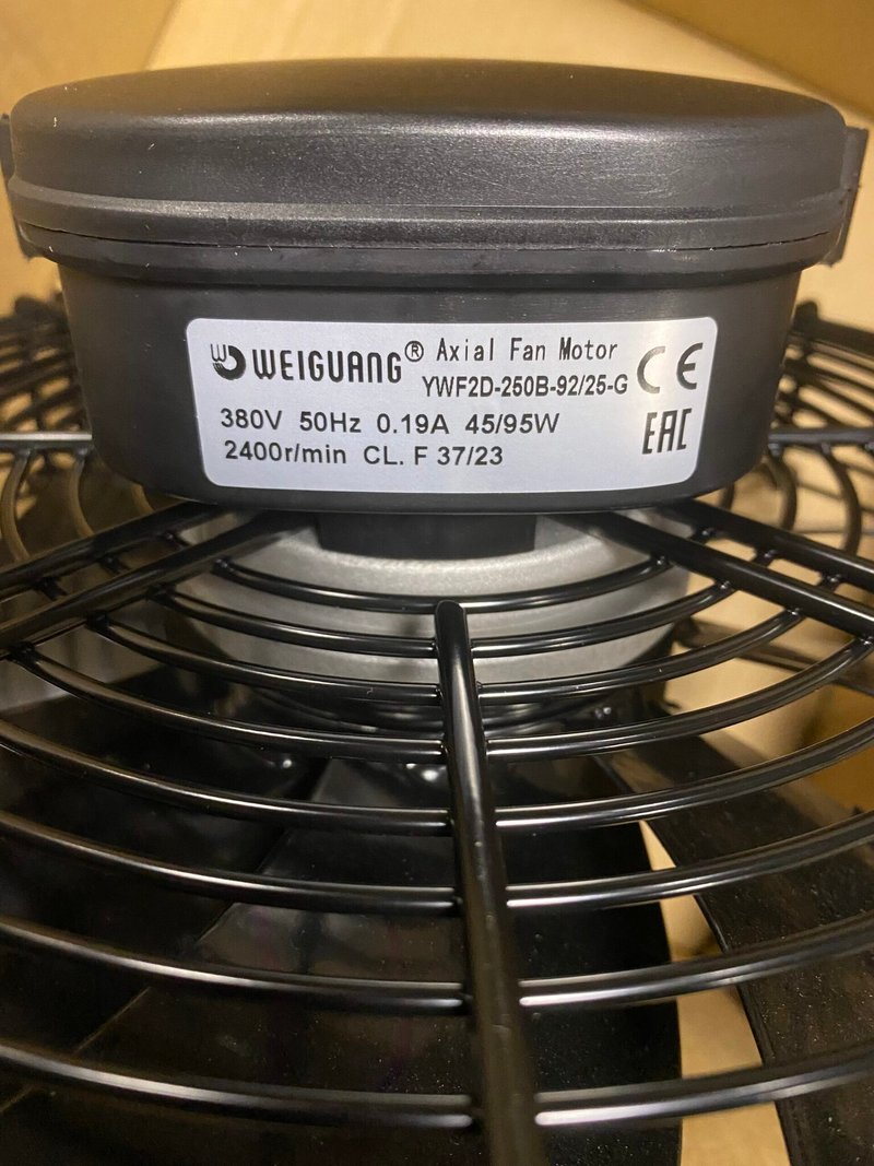 Вентилятор Weiguang YWF-2D-250-S(B)-92/25-G (YWF(K)2D250-Z)