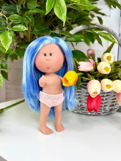 Кукла Nines виниловая 23см Little Mia без одежды (3199W21A2)