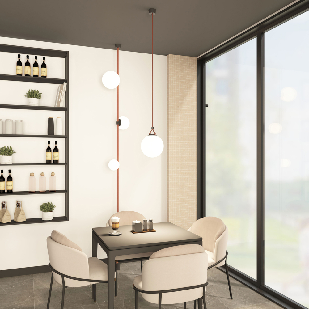 Трековый светильник Denkirs Belty Orb DK5555-BK