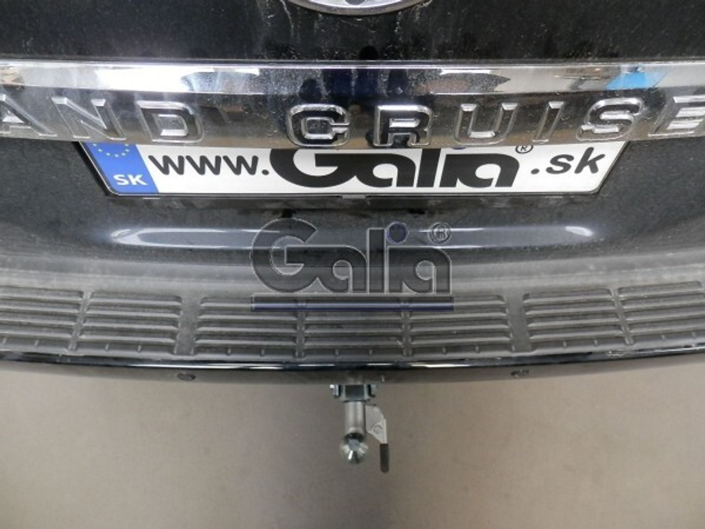 Фаркоп оцинкованный Galia T070A для Toyota Land Cruiser 200 2008-, Lexus LX 2008-(паспорт и сертификат в комплекте)(без электрики)