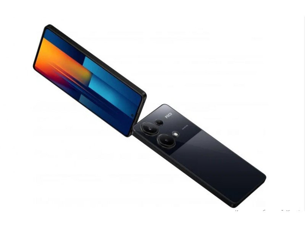 Смартфон Poco M6 Pro 8/256GB Black