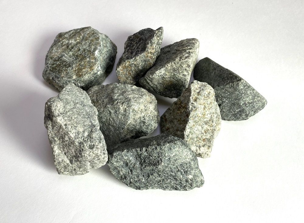 Камни для бани // Дунит (колотый) // 20 кг