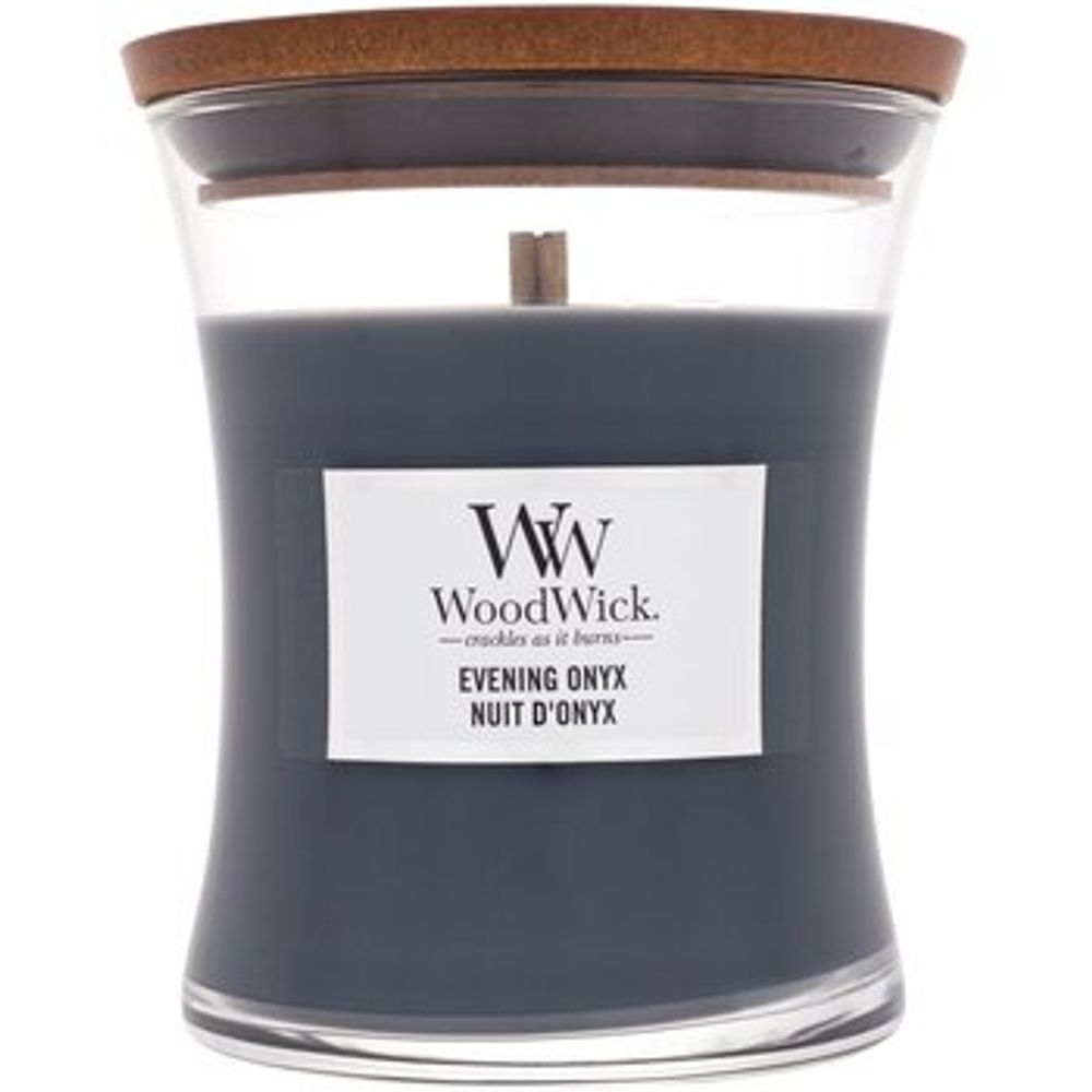 WoodWick Evening Onyx Vase (onyx) - Scented candle 275.0g