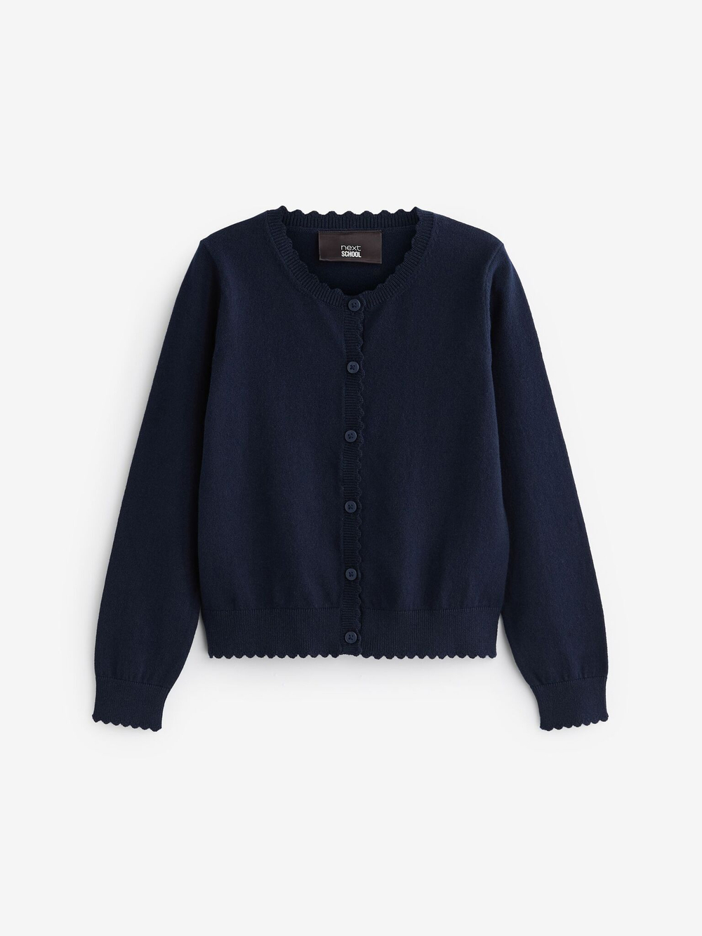 Кардиган школьный для девочки Next M82-236, Темно-синий