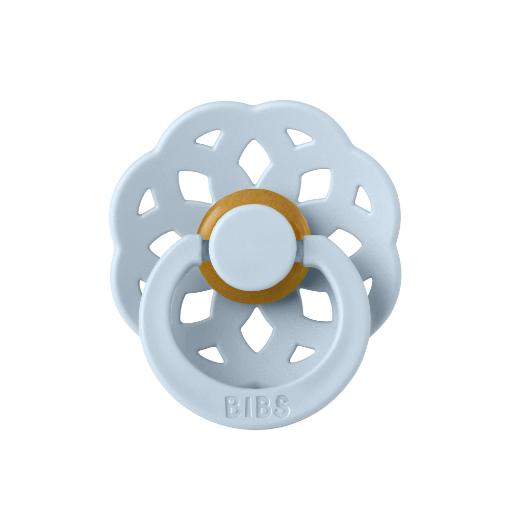 BIBS Boheme Latex Baby Blue 0-6 месяцев